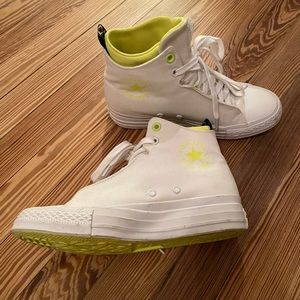 Converse Lunarlon wedge high top